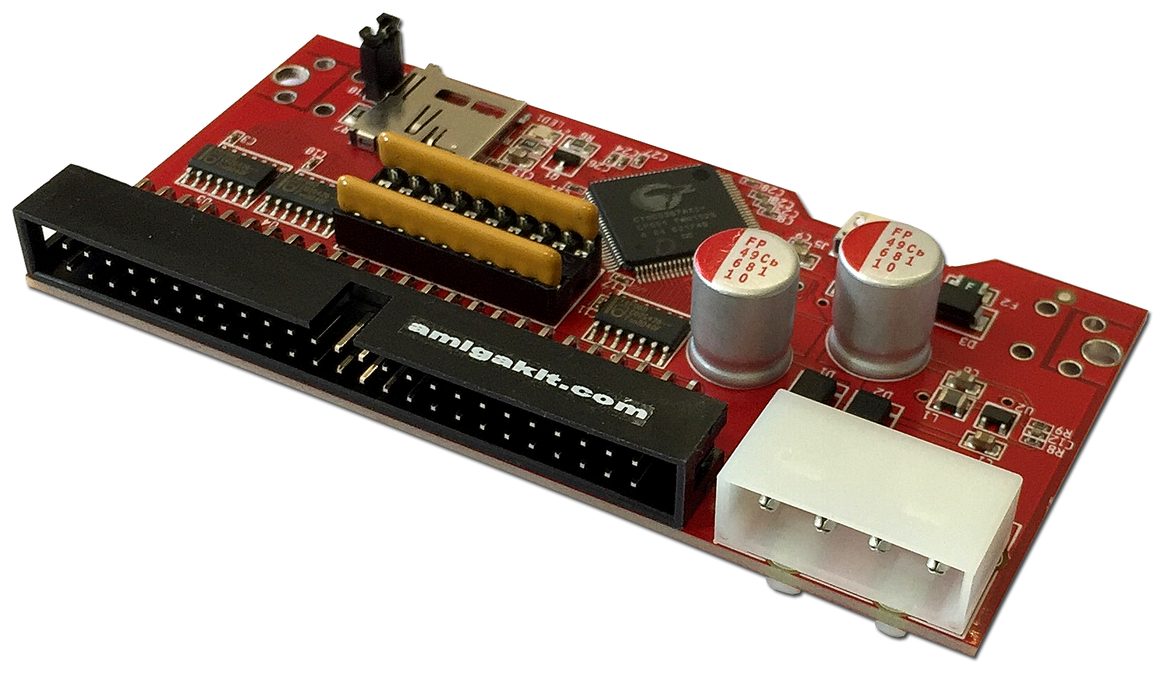 SCSI to Micro SD Interface Adapter (SCSI2SD)